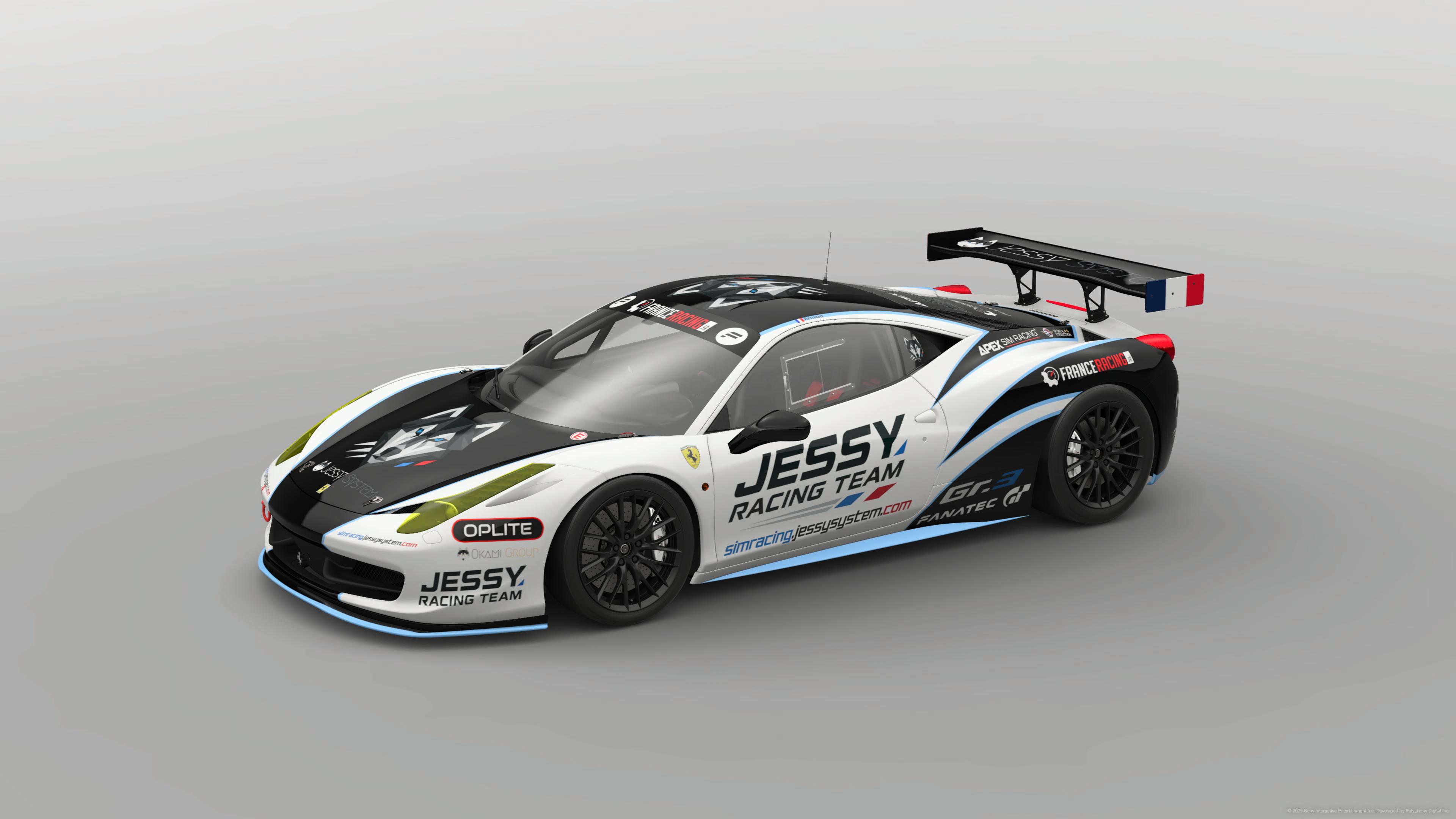 Livery Ferrari 458 Italia