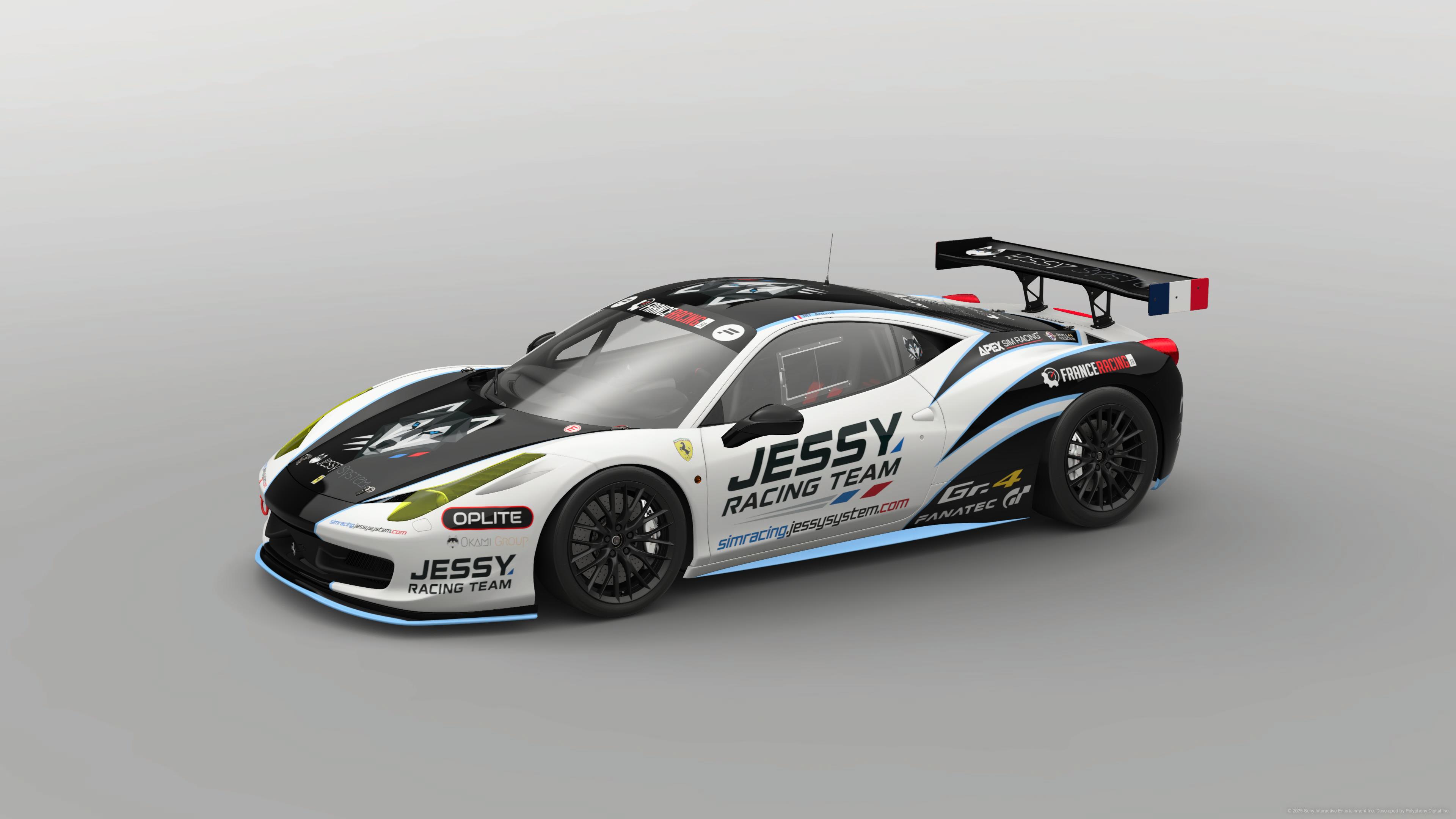 Livery Ferrari 458 Italia Gr4