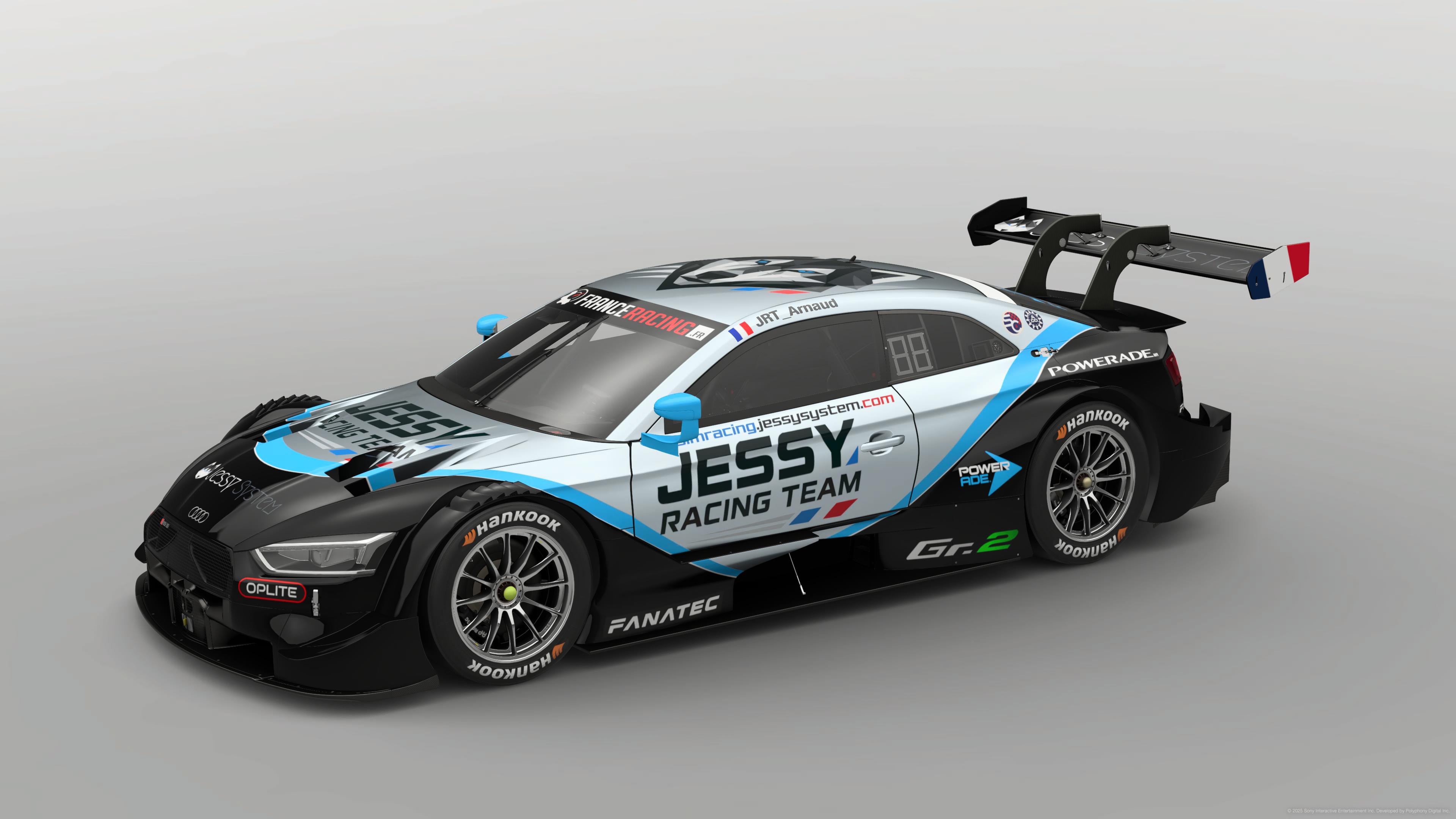 Livery Audi RS 5 Turbo DTM